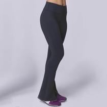 Calça Flare Selene 20815-001 Microfibra Calça Flare Selene 20815-001 Microfibra