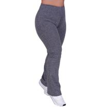 Calça Flare Suplex Bailarina Cintura Alta Esporte Academia -c6 CALÇA FRANCINE