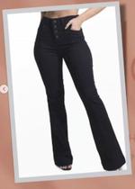 calça flare