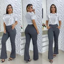 Calça Flare