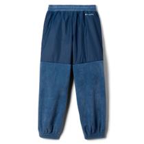 Calça Fleece Infantil Steens MT Overlay Azul - Columbia Calça Fleece Infantil Steens MT Overlay Azul - Columbia