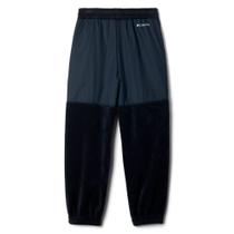 Calça Fleece Infantil Steens MT Overlay Preto - Columbia Calça Fleece Infantil Steens MT Overlay Preto - Columbia