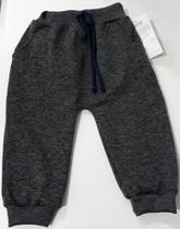 Calça Fleece Moletom Infantil Masculina