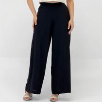 Calça Formitz em Tecido Pantalona Feminina