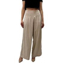 Calça Formitz Pantalona Tecido Feminina