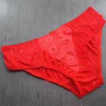 Calça Forrada Plus Size Cor:VermelhoTamanho:XG ou 3G ou GGG