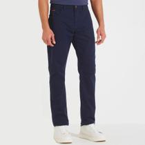 Calça Forum Paul Slim Ou25 Azul Masculino