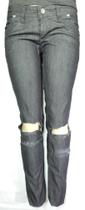 Calça Freesurf Feminina Cós Baixo Rasgada