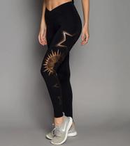 Calça Fuseau De Chelles Cós Transpassado Silk Lateral M