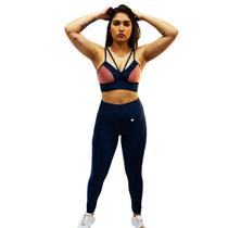 Calça Fuso Academia Exercício Ginastica Aeróbica Cirre com Proteção UV Calça Fuso Academia Exercício Ginastica Aeróbica Cirre com Proteção UV