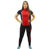 Calça Fuso Bike: Forro, Detalhe Rasgado, Tecido Poliamida