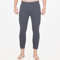 Calça Fusô Grossa Lã Tricot Unissex Adulto Lisa Inverno