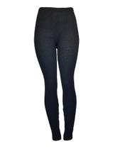 Calça Fuso Katlen Tricot Canelado - segunda pele