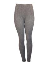 Calça Fuso Katlen Tricot Canelado - segunda pele