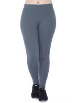 Calça Fusô Legging Fitness Feminina Academia Grafite Calça Fusô Legging Fitness Feminina Academia Grafite