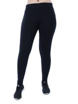 Calça Fusô Legging Fitness Feminina Academia Preta