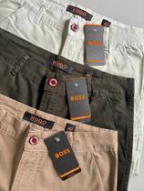 Calça Galego Sarja Bege Calça Galego Sarja Bege