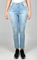 Calça gamboa destroyer puido 80% algodão,18% poliester e 2% elastano 21050-12