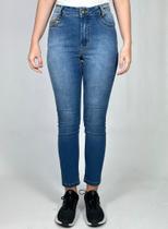 Calça gamboa stone 80% algodão, 18% poliester e 2% elastano 21050-11