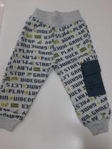 Calça game moletom