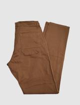 Calça Gangster Sarja com Elastano Masculina - 0057