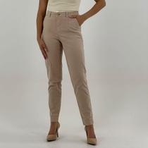 Calça Geração Moderna Sarja Mom Baggy Feminina