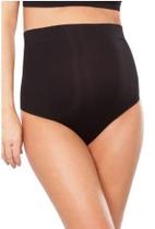 CALÇA GESTANTE ALTA CAVADA Preta G CALÇA GESTANTE ALTA CAVADA Preta G