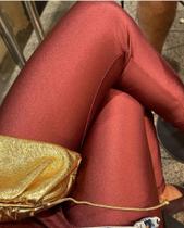 Calça ginastica glossy