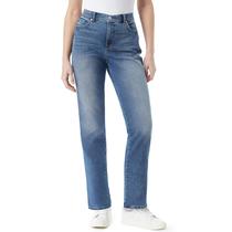 Calça Gloria Vanderbilt Amanda Clássica Cintura Alta e Ajustada