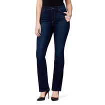 Calça Gloria Vanderbilt Amanda Jeans Boot Cut Cintura Alta
