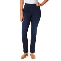 Calça Gloria Vanderbilt Amanda Jeans de Cintura Alta com Elástico