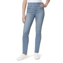 Calça Gloria Vanderbilt Amanda Jeans de Cintura Alta com Elástico
