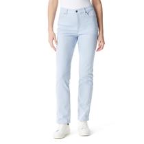 Calça Gloria Vanderbilt Amanda Jeans Tapered de Cintura Alta 79 cm