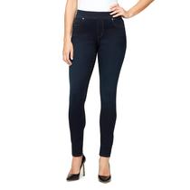 Calça Gloria Vanderbilt Avery Slim com Cós Elástico de Cintura Alta