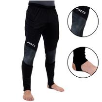 Calça Goleiro Profissional Slim Acolchoada Reforçada Finta Calça Goleiro Profissional Slim Acolchoada Reforçada Finta