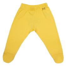 Calça Gorette The Cat Com Pé Abelha Amarelo Calça Gorette The Cat Com Pé Abelha Amarelo