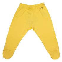 Calça Gorette The Cat Com Pé Abelha Amarelo