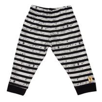 Calça Gorette The Cat Sem Pé Listras Pretas