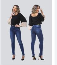 Calça Gráfit Jeans Feminina Calça Gráfit Jeans Feminina
