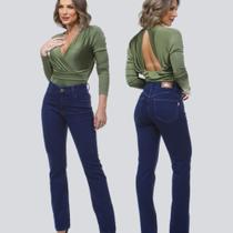 Calça Gráfit Jeans Feminina Calça Gráfit Jeans Feminina