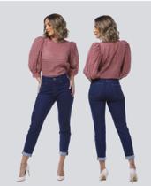 Calça Gráfit Jeans Feminina