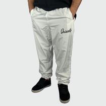 Calça Grizzly Midfield Nylon Branco