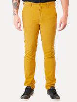 Calça Guess Masculina Chino Stretch 1981 Mostarda Calça Guess Masculina Chino Stretch 1981 Mostarda