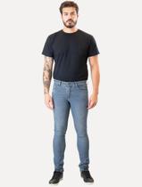 Calça Guess Masculina Jeans Skinny Dirty Azul Médio