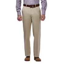 Calça Haggar Premium Khaki Sem Passar Clássica 38W x 32L