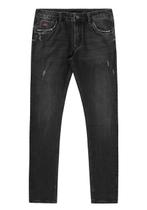 Calca hangar33 jeans skinny estonada - masculina