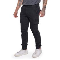 Calça HD Cargo Jogger Preta Calça HD Cargo Jogger Preta
