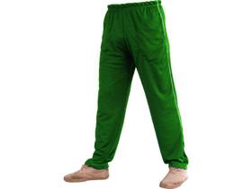 Calça Helanca Adulto com Bolso Verde Bandeira