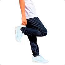 Calça Helanca Infantil Agasalho Flanelado Inverno Bolso Traseriro