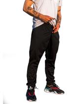 Calça Helanca Masculina Skinny Jogger Bolsos Elastico Barra